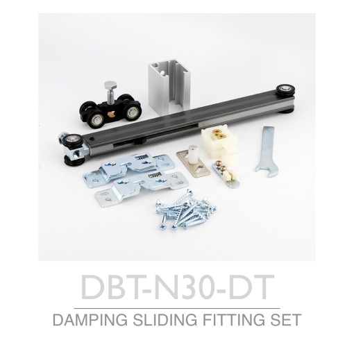 삼우 DBT N30 DT 한방향 댐핑 슬라이딩레일 30키로용 미닫이레일 슬라이딩도어댐퍼