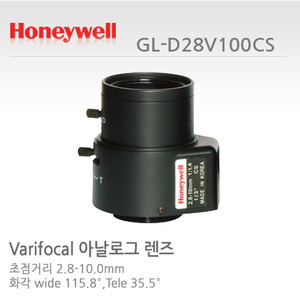 [하니웰] 2.8-10mm 가변렌즈 GL-D28V100CS