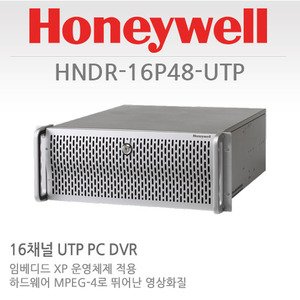 [하니웰] 16채널 UTP리시버모듈탑재 MPEG-4 PC베이스타입 녹화기 HNDR-16P48-UTP