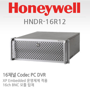 [하니웰] 16채널 120프레임 PC베이스타입 녹화기 HNDR-16R12