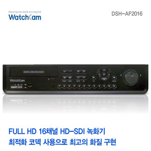 [와치캠] Full HD-SDI 16채널 실속형 녹화기 DSB-AF2016