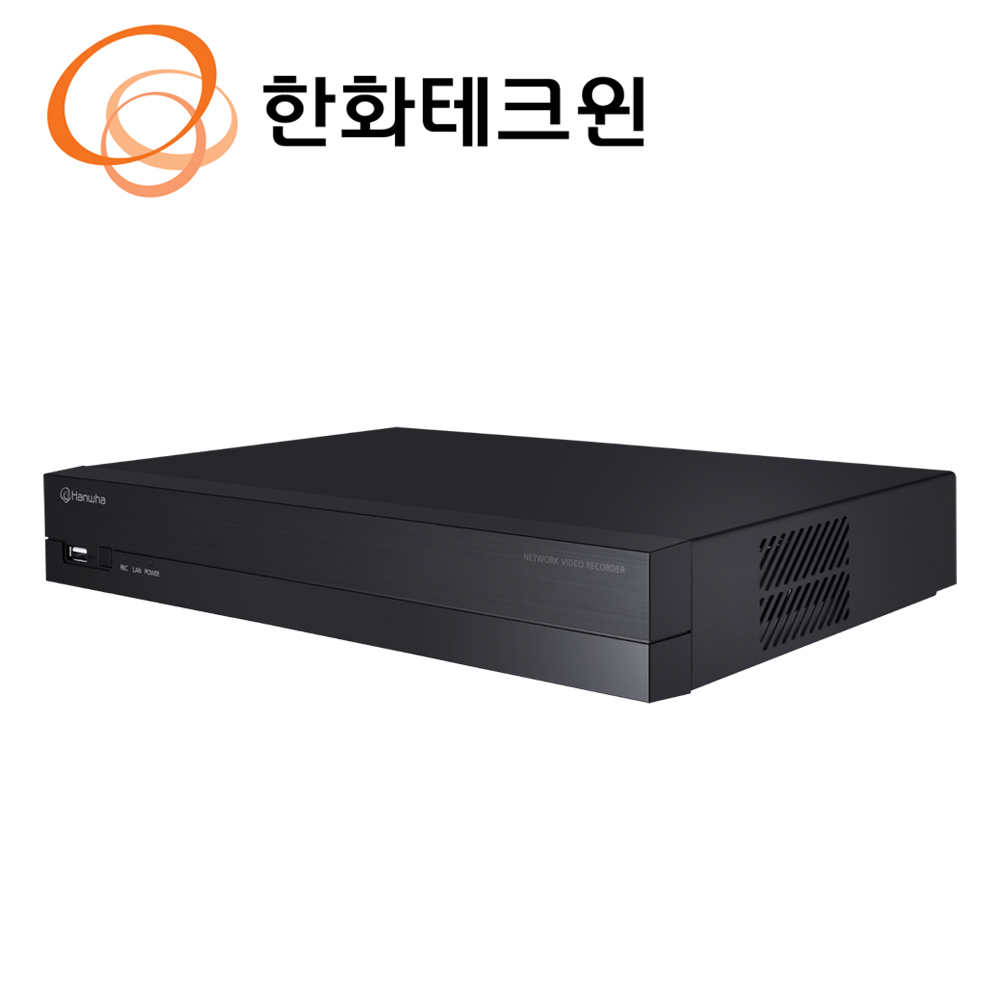 IP 8메가 4채널 녹화기 XRN-410S(2TB장착)
