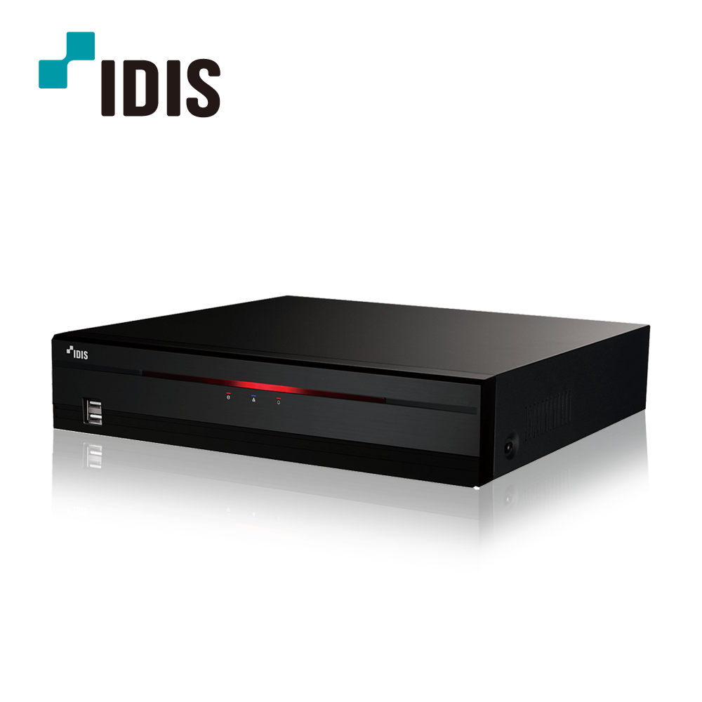 아이디스 HD-TVI 5MP 8채널 녹화기 HR-2508 (2TB장착)