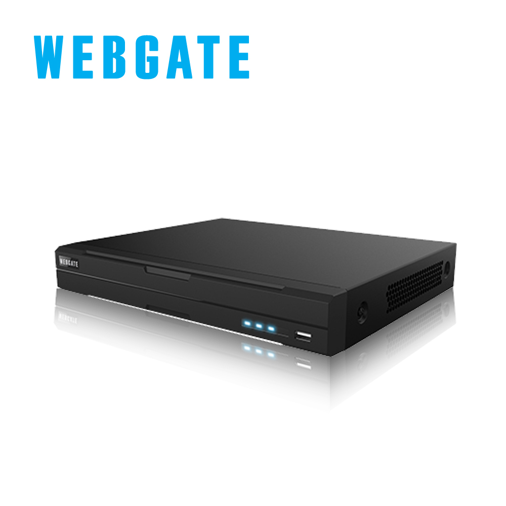 웹게이트 HD-TVI 5MP 4채널 녹화기 HAC450F-V3