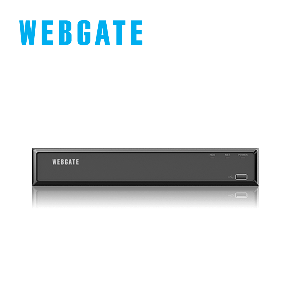 웹게이트 IP 4MP 4채널 녹화기 WDN401H-P4 (2TB 장착)