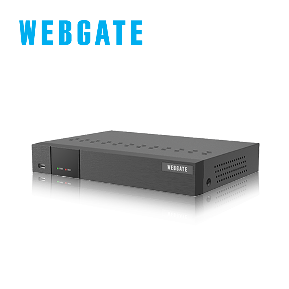 웹게이트 IP 8MP 8채널 녹화기 WDN801H-P8-V3