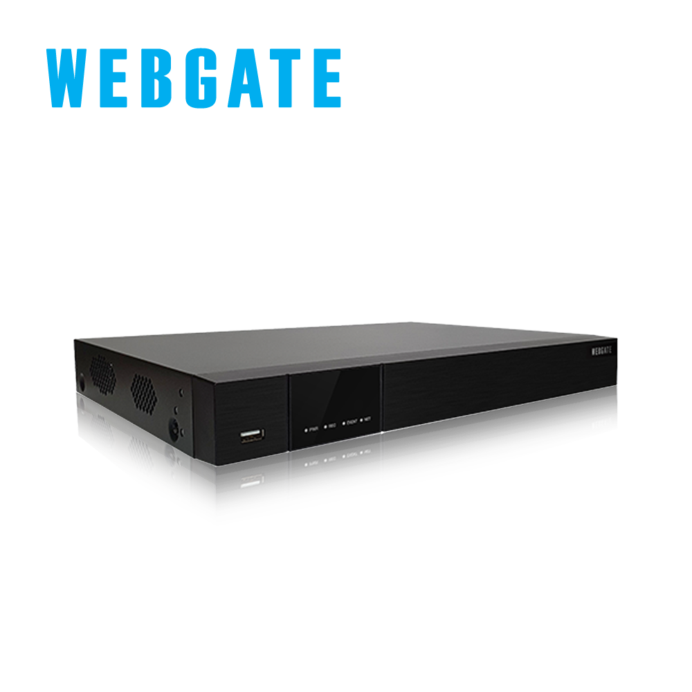 웹게이트 IP 8MP 16채널 녹화기 WDN1602H-V2