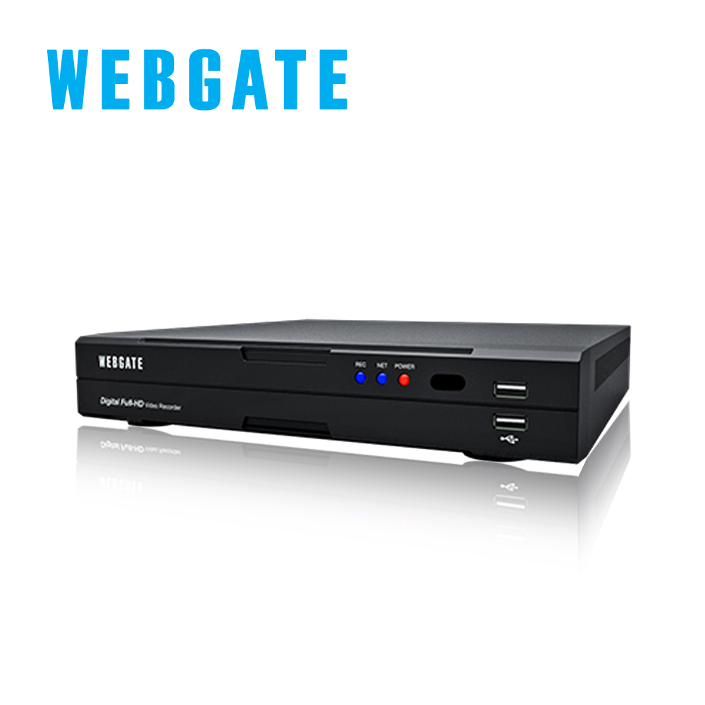 웹게이트 HD/ED-SDI 4MP 4채널 녹화기 WDC4304F-E