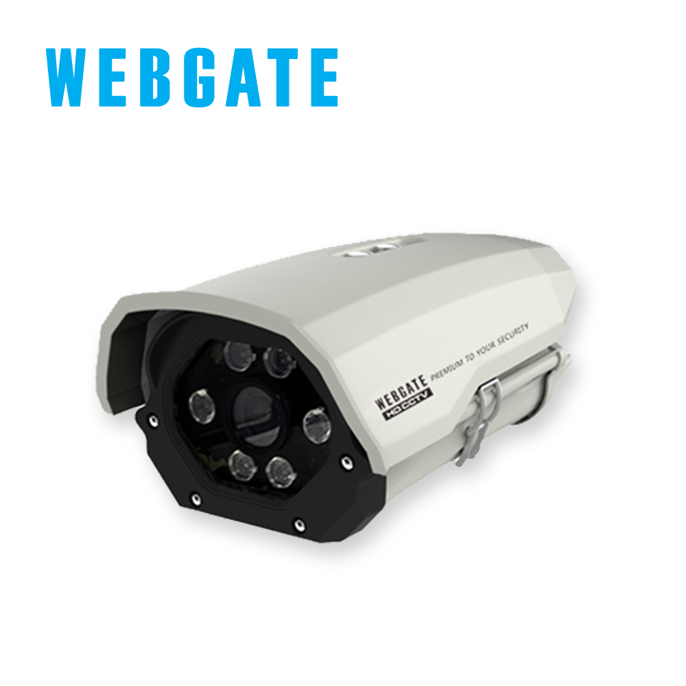 웹게이트 SDI 2MP 하우징 카메라 K1080H-IR100-F3.6S
