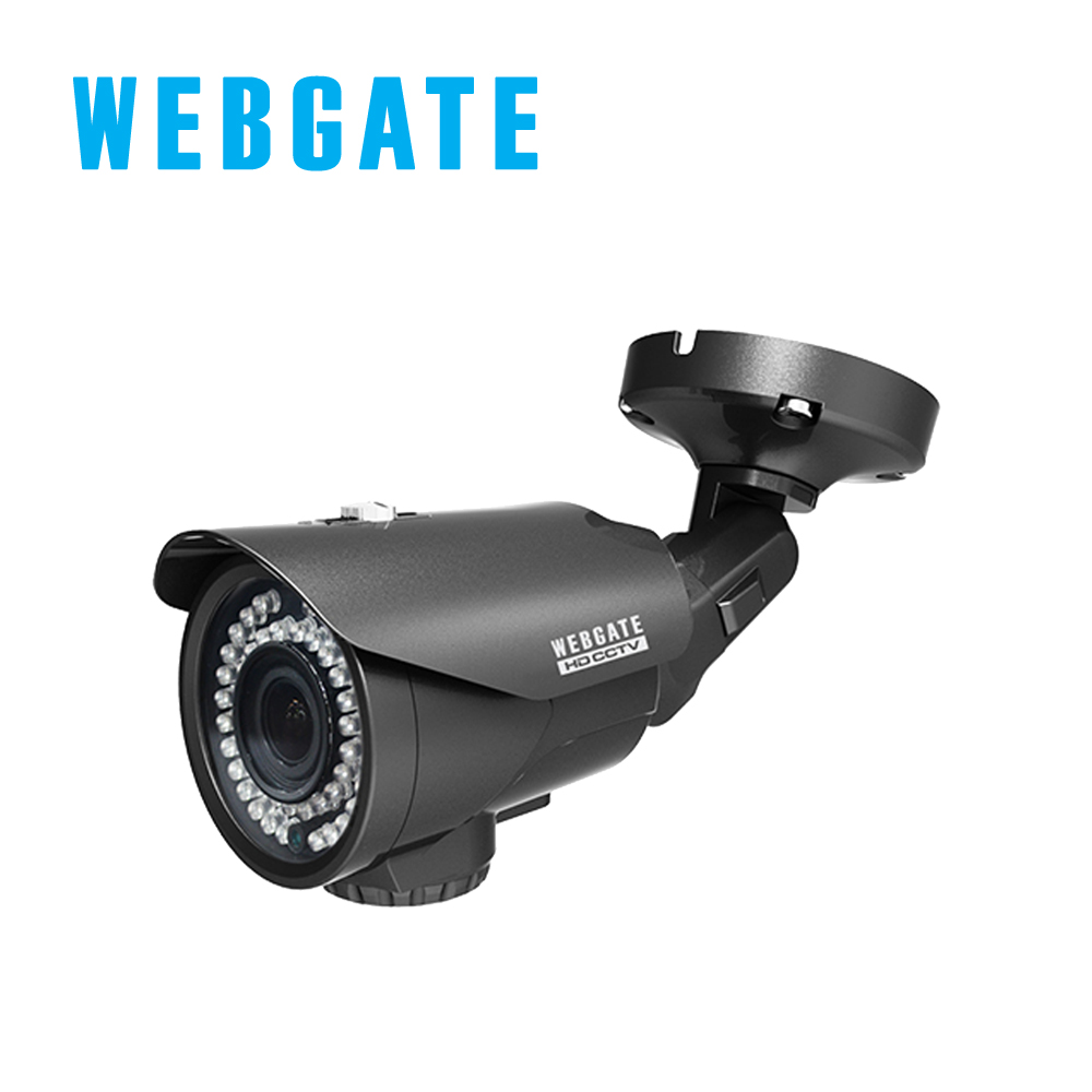 웹게이트 SDI 4MP 가변 적외선카메라 K4000BL-IR48-AF