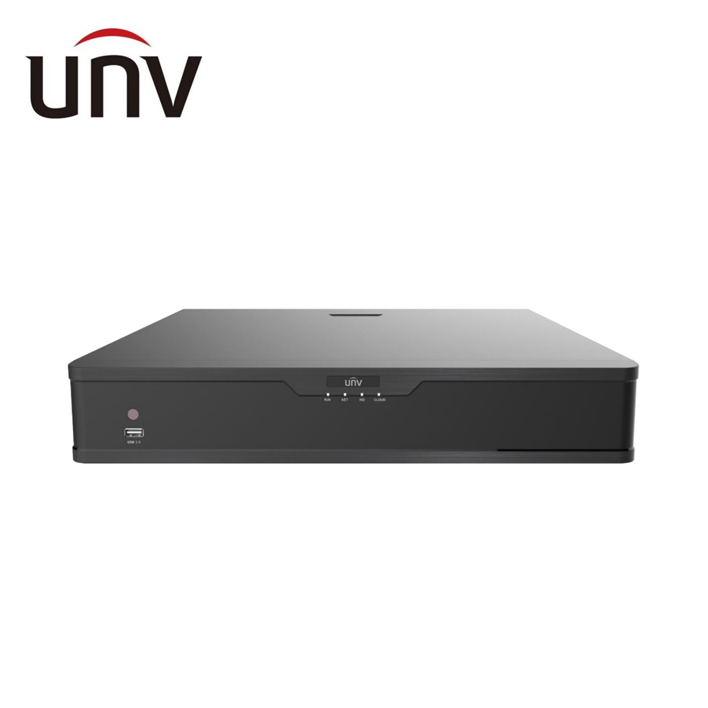유니뷰 IP 8메가 16채널 POE 녹화기 NVR304-16S-P16