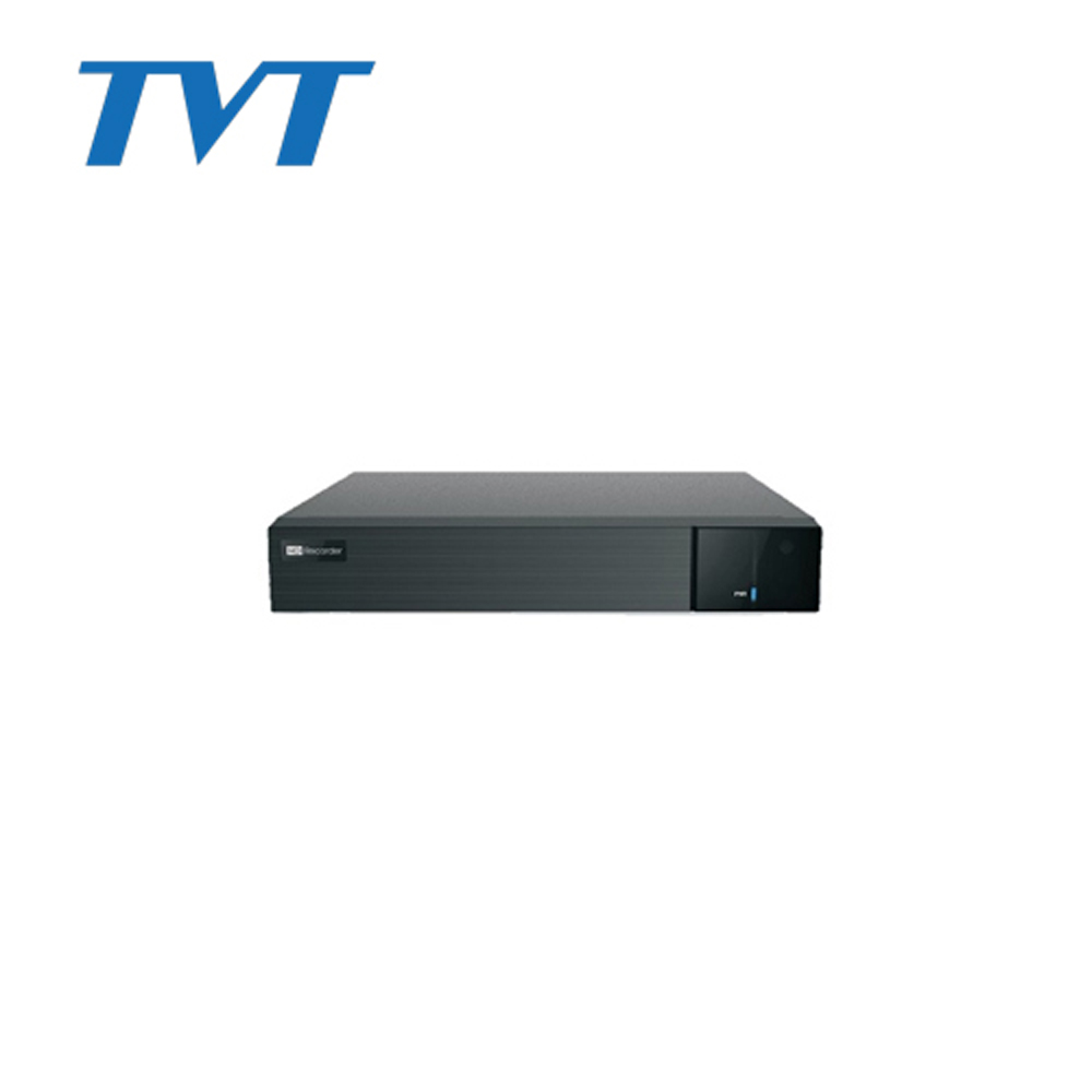TVT IP 6메가 4채널 POE 녹화기 TD-3104B1-4P