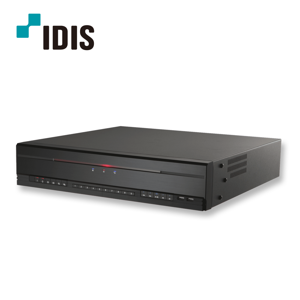 아이디스 HD-TVI 5MP 16채널 녹화기 TR-S4516 (4TB장착)