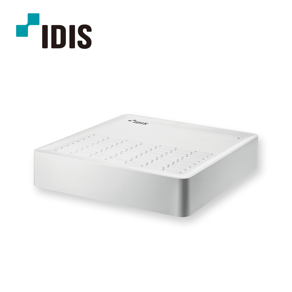 아이디스 IP 8MP 4채널 녹화기 DR-S1504P (2TB장착)