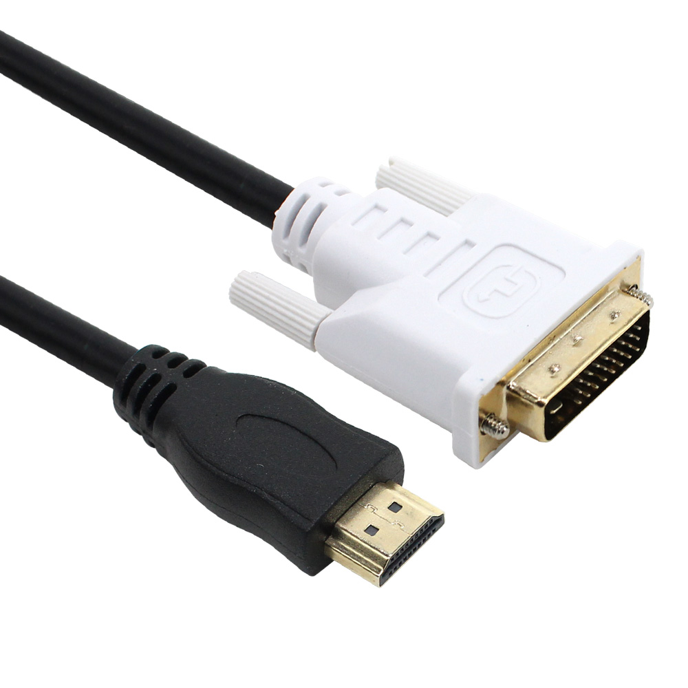 넥시 HDMI to DVI 골드 케이블 1.5M (NX197)