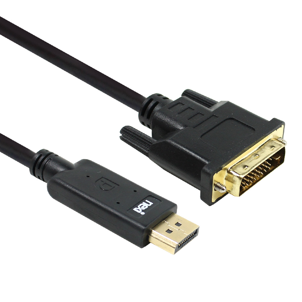 넥시 Displayport to DVI 케이블 3M (NX214-4)